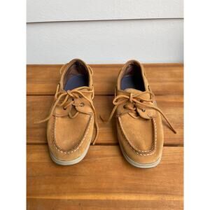 Good Used - Sperry Slip On Remix Sahara Shoes for Boys - Size 5.5 - yb21463a